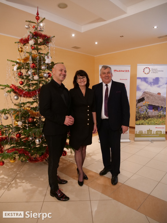 Otwarcie wystawy w skanenie