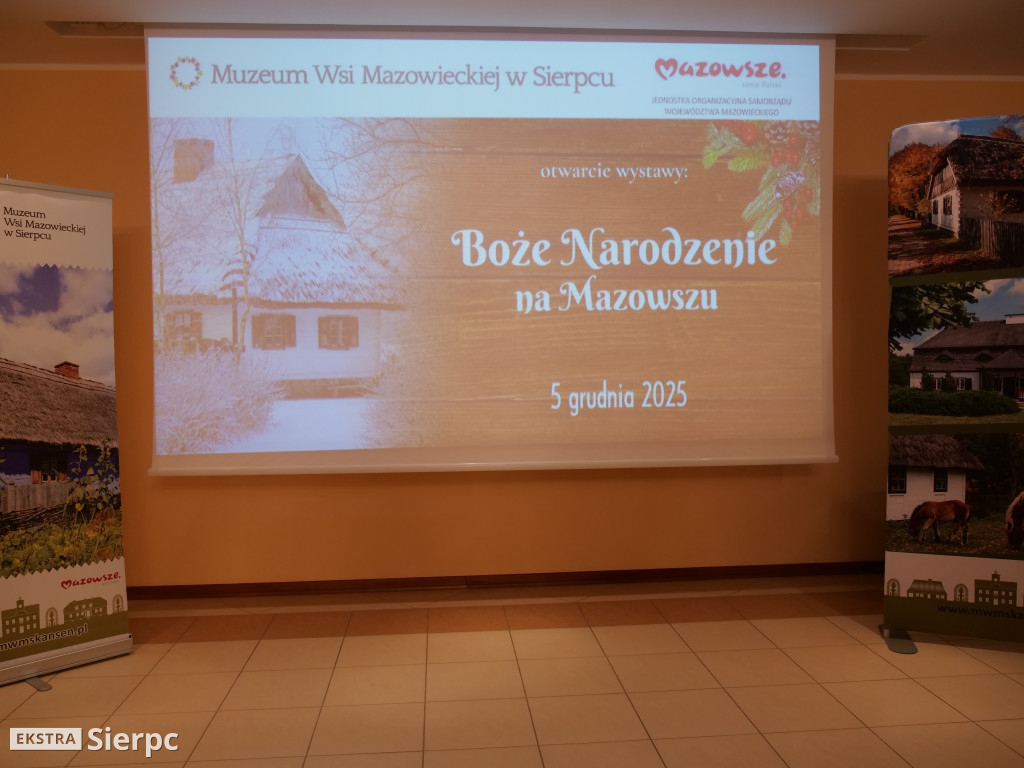 Otwarcie wystawy w skanenie