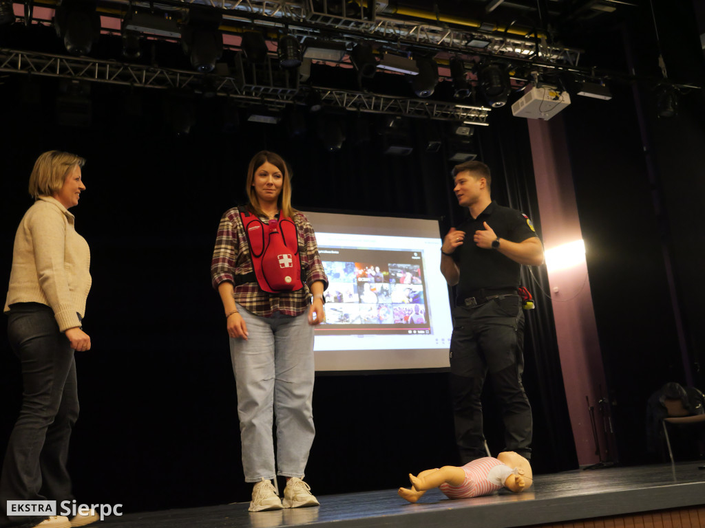 Szkolenie z pierwszej pomocy