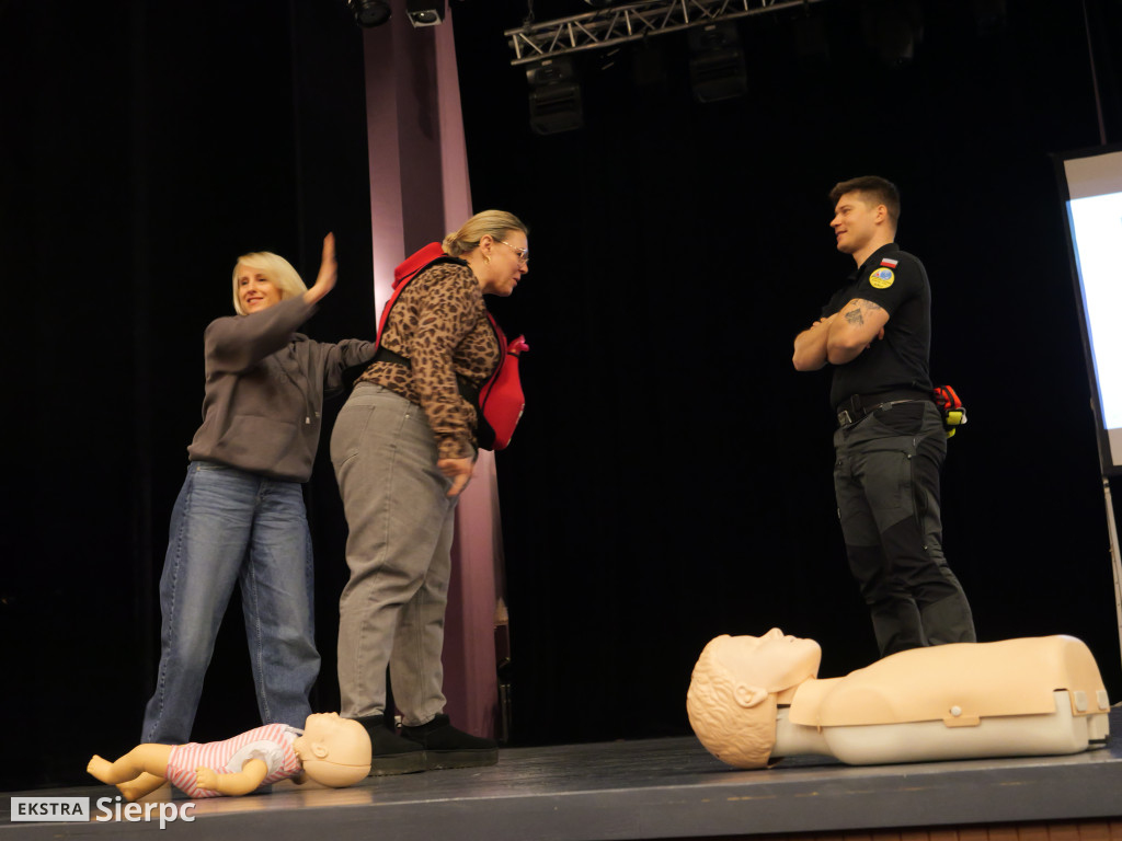 Szkolenie z pierwszej pomocy