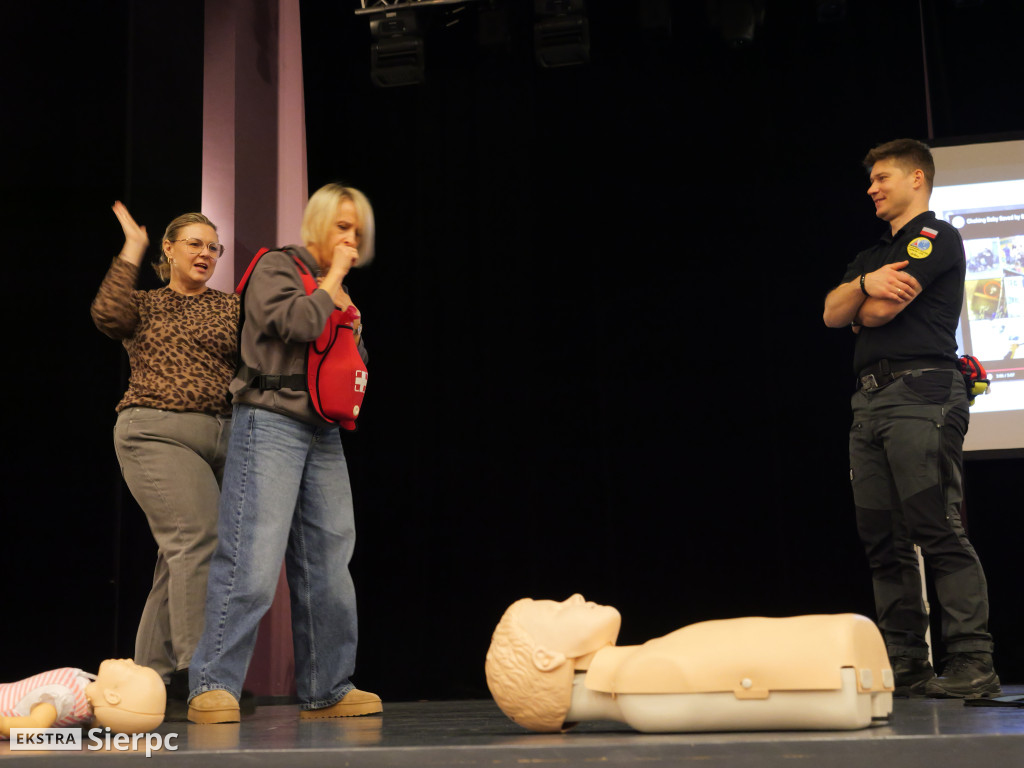 Szkolenie z pierwszej pomocy