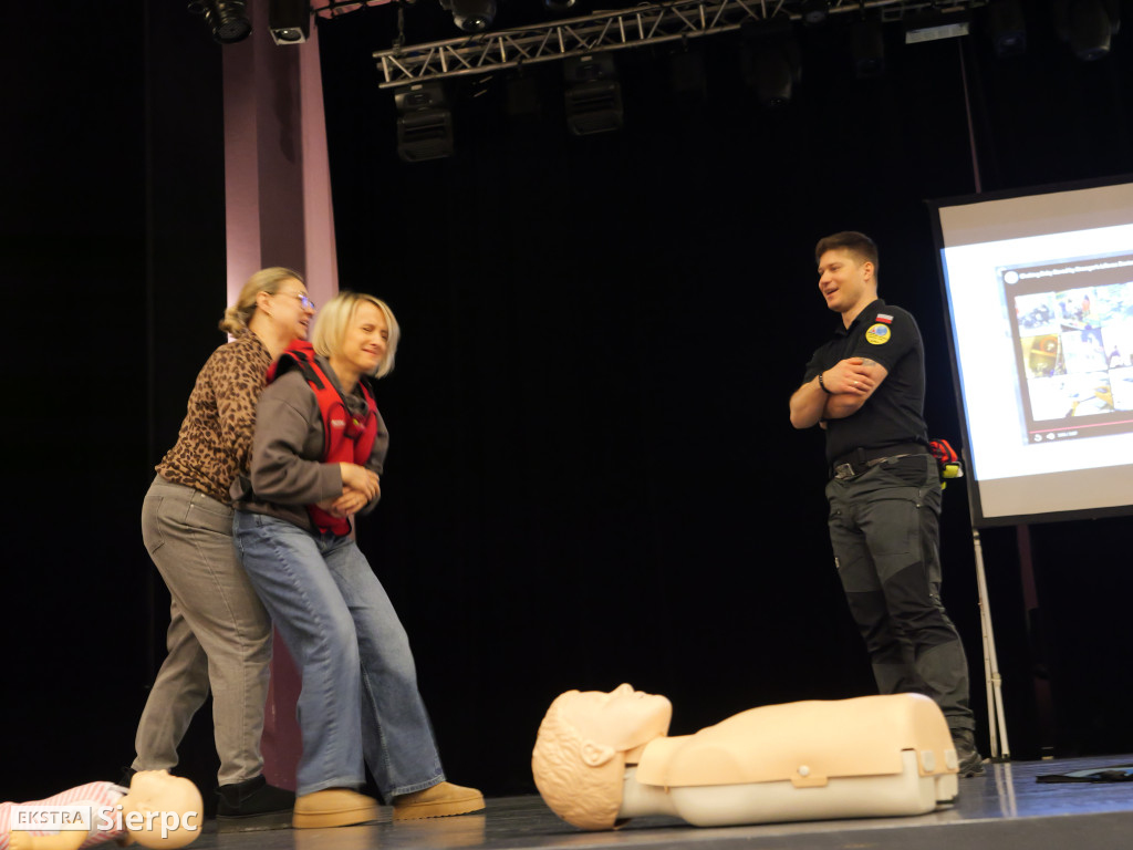 Szkolenie z pierwszej pomocy