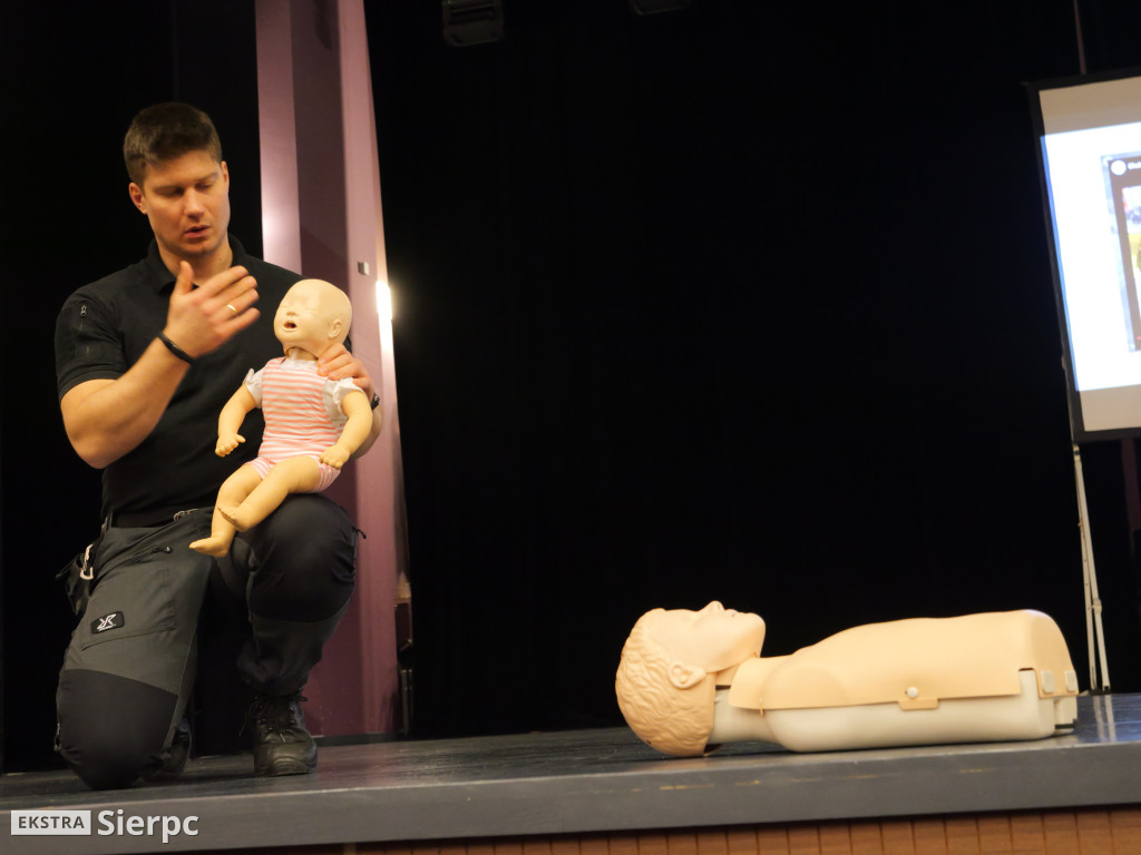 Szkolenie z pierwszej pomocy