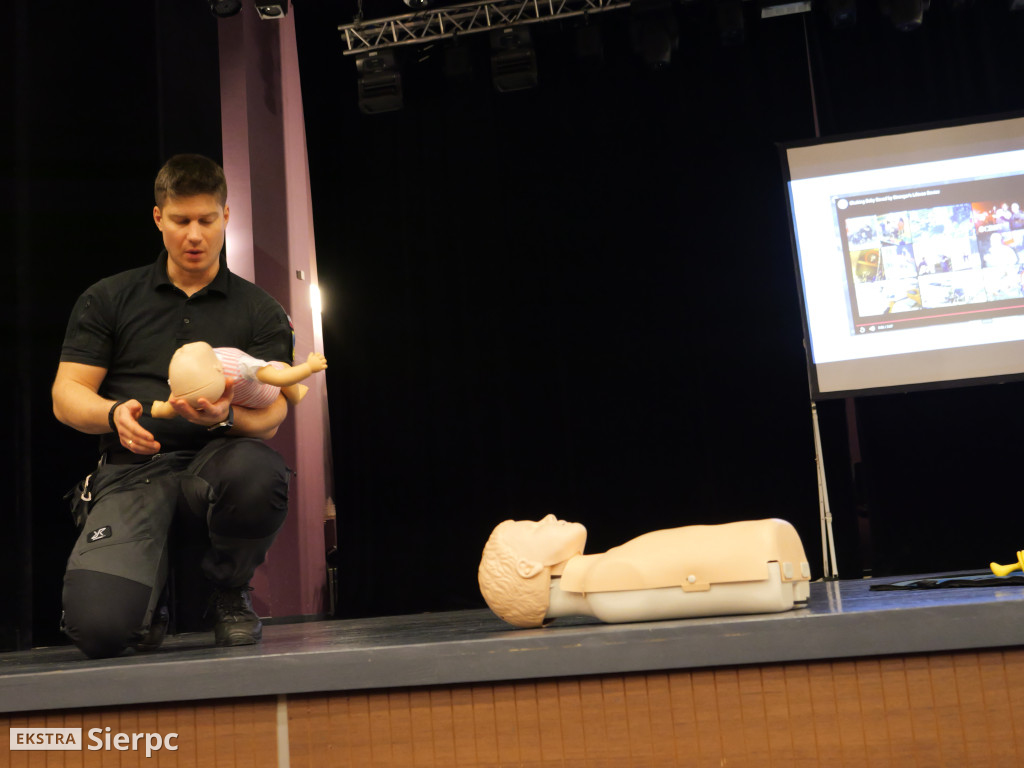 Szkolenie z pierwszej pomocy