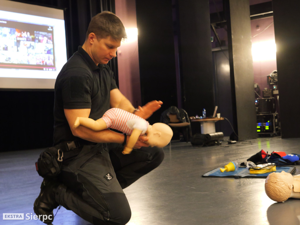 Szkolenie z pierwszej pomocy