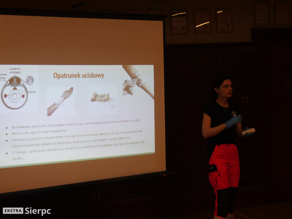 Szkolenie z pierwszej pomocy