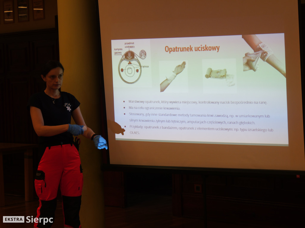 Szkolenie z pierwszej pomocy