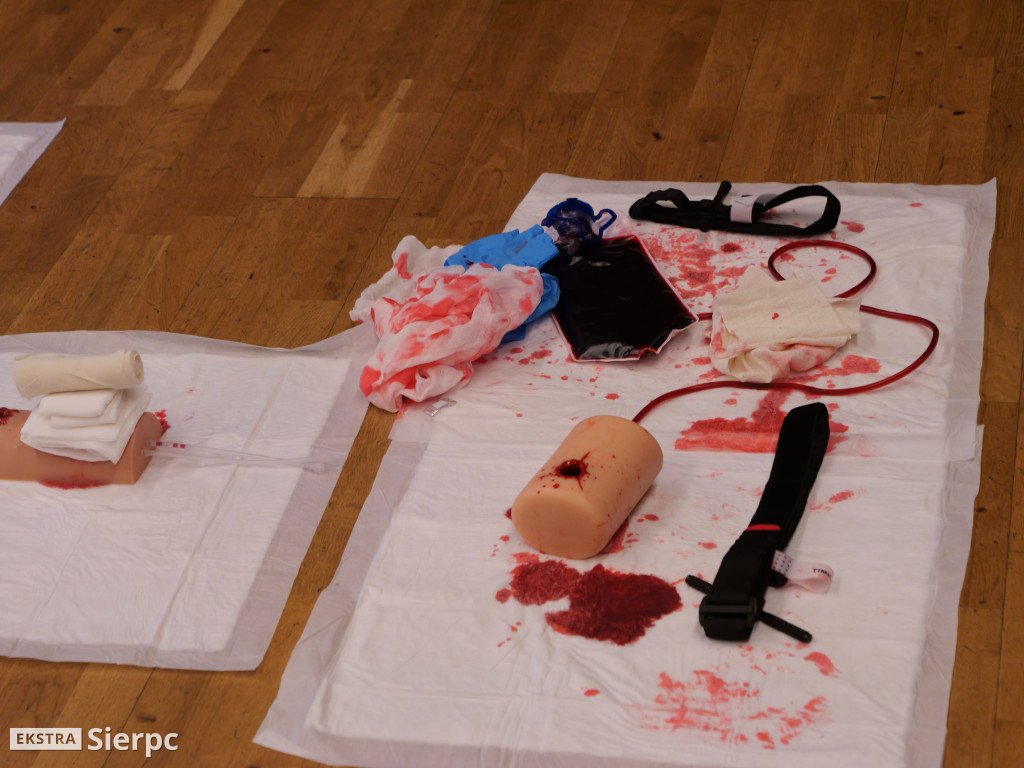 Szkolenie z pierwszej pomocy