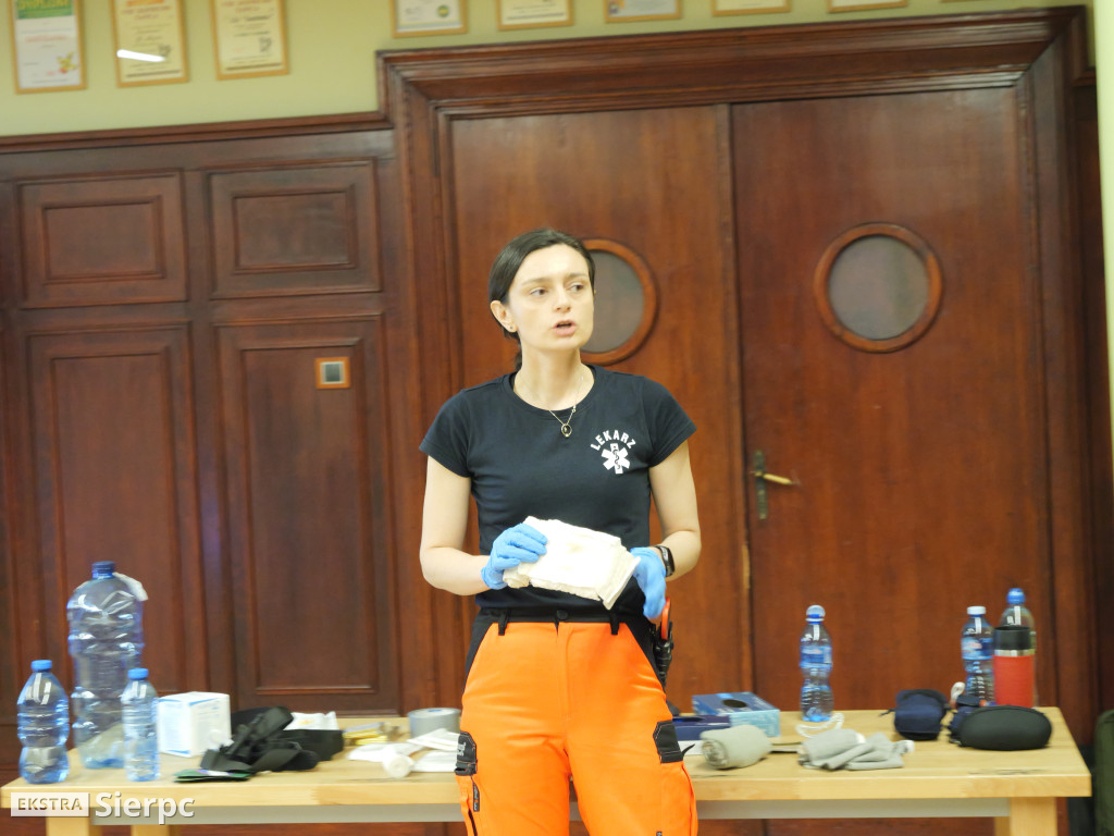 Szkolenie z pierwszej pomocy