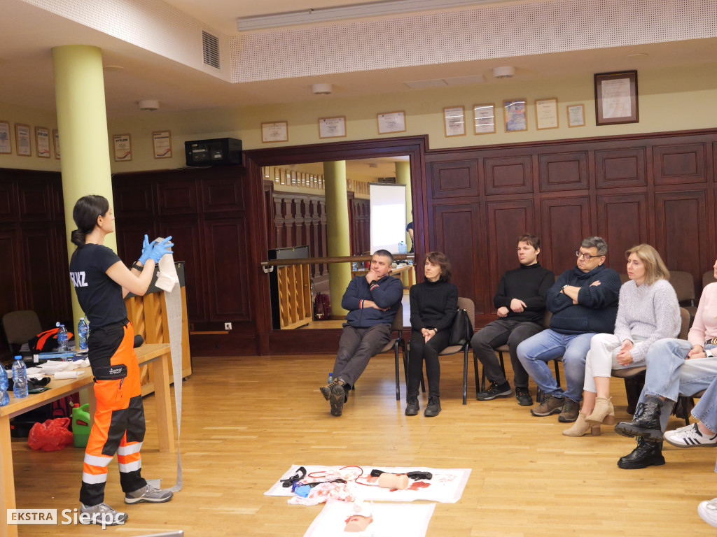 Szkolenie z pierwszej pomocy