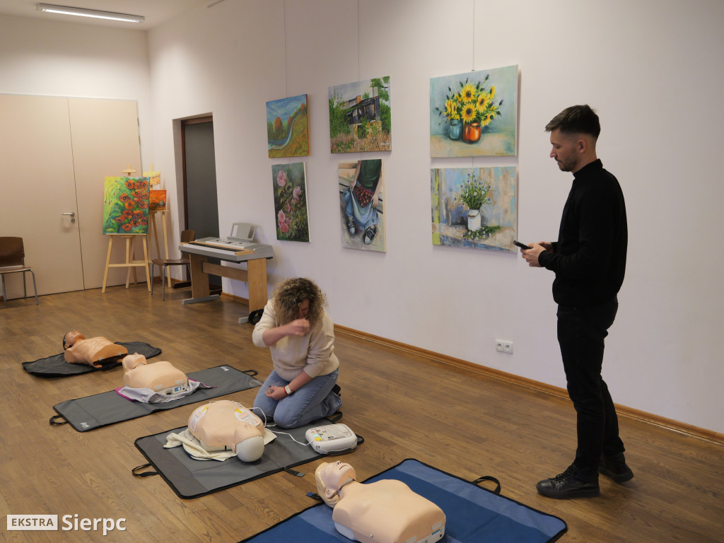 Szkolenie z pierwszej pomocy