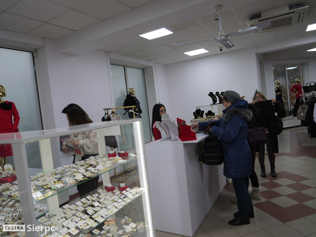 Nowy sklep w Sierpcu