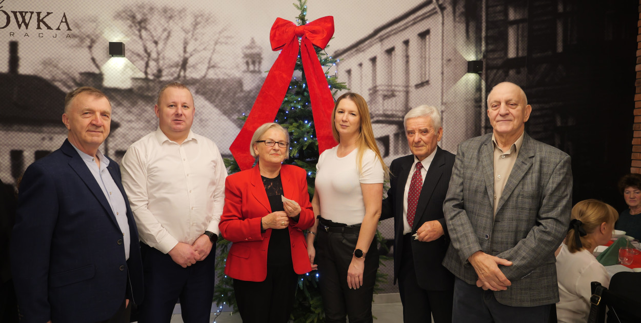 Wigilia działkowców