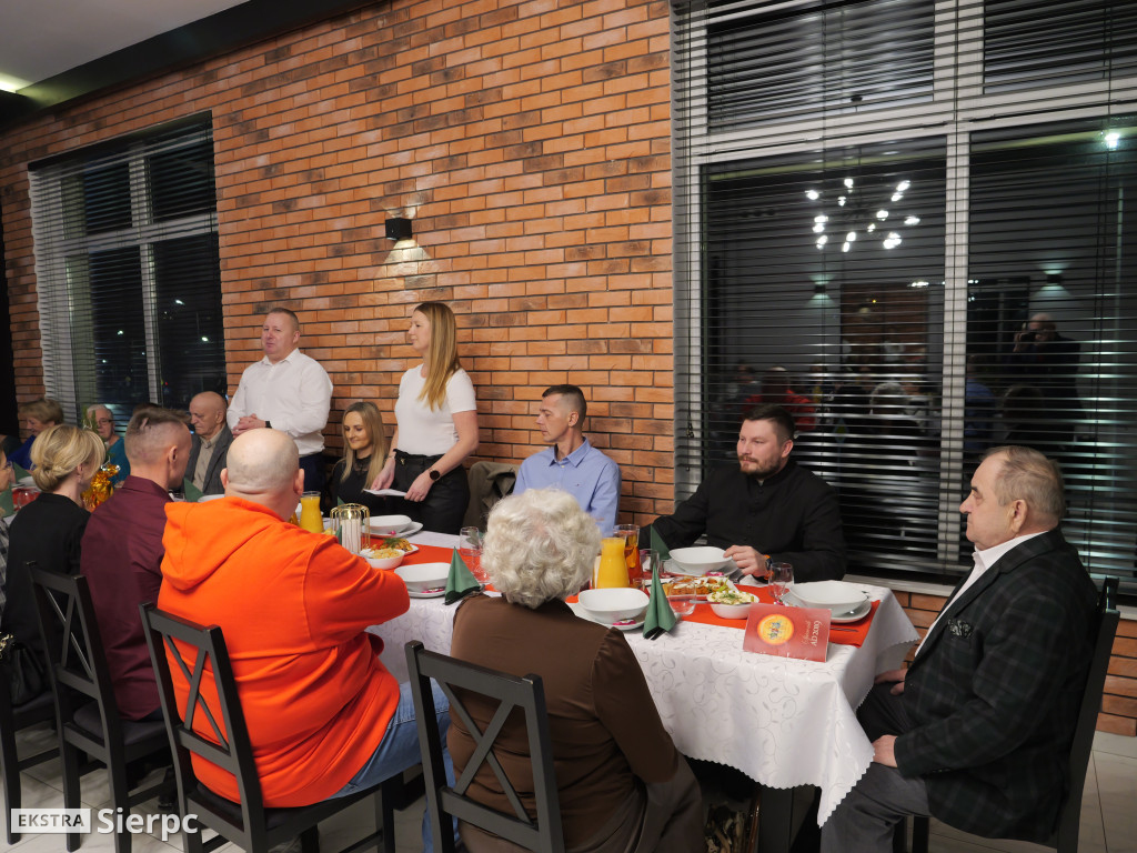 Wigilia działkowców