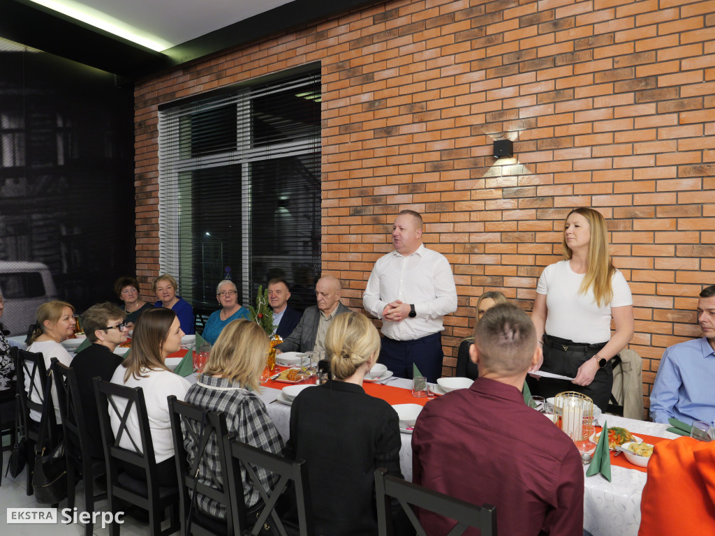 Wigilia działkowców