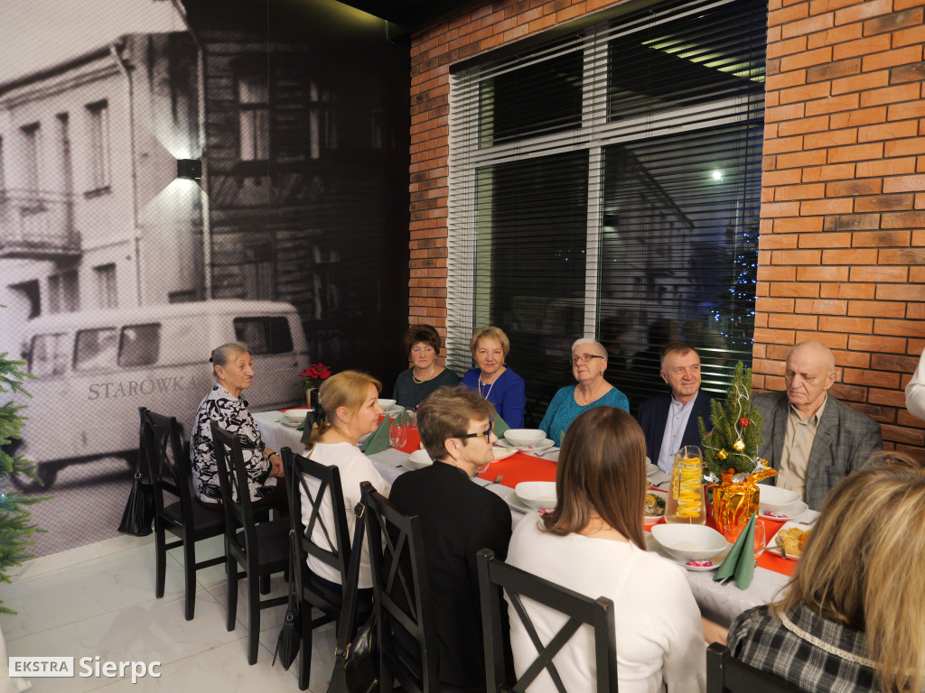 Wigilia działkowców