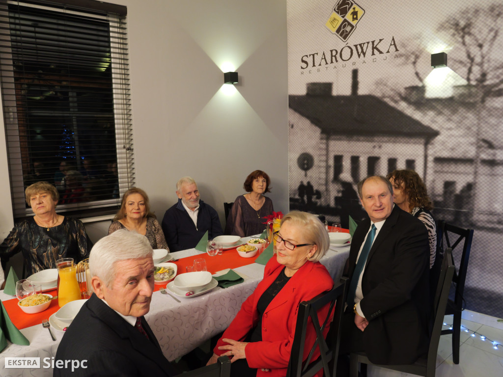 Wigilia działkowców