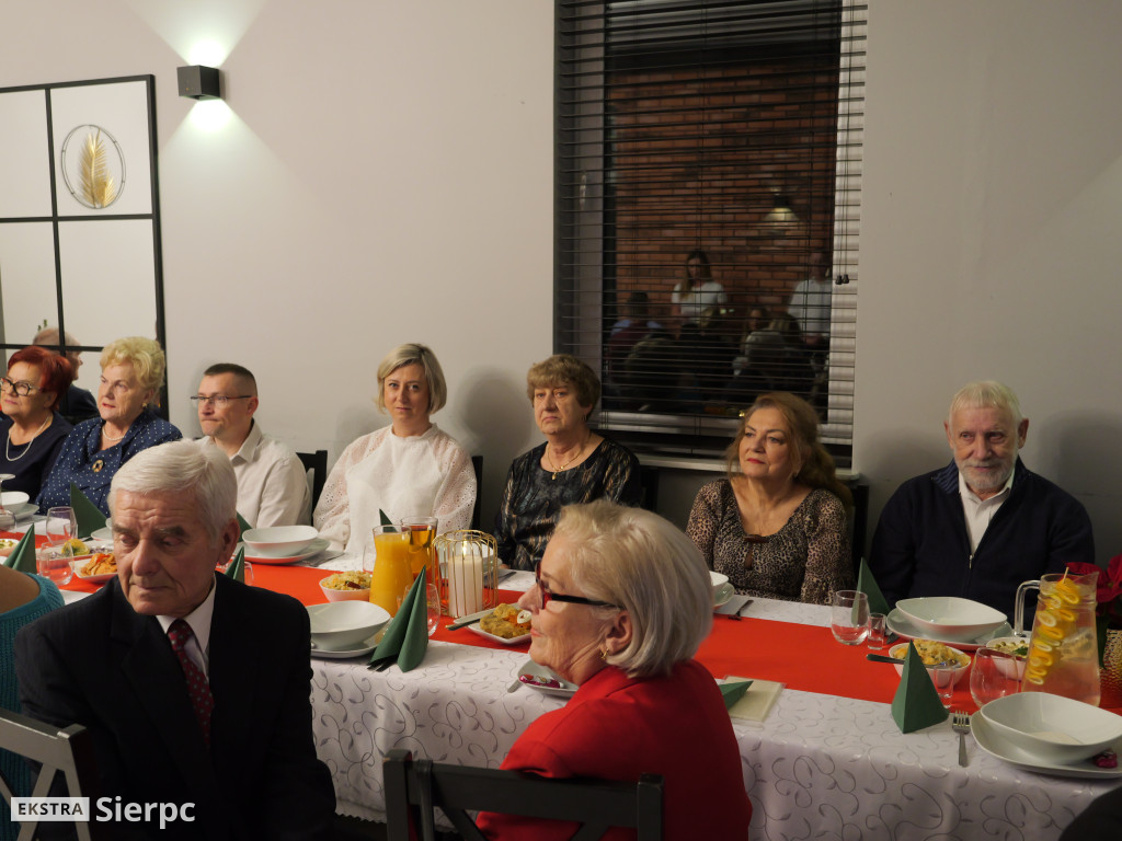 Wigilia działkowców