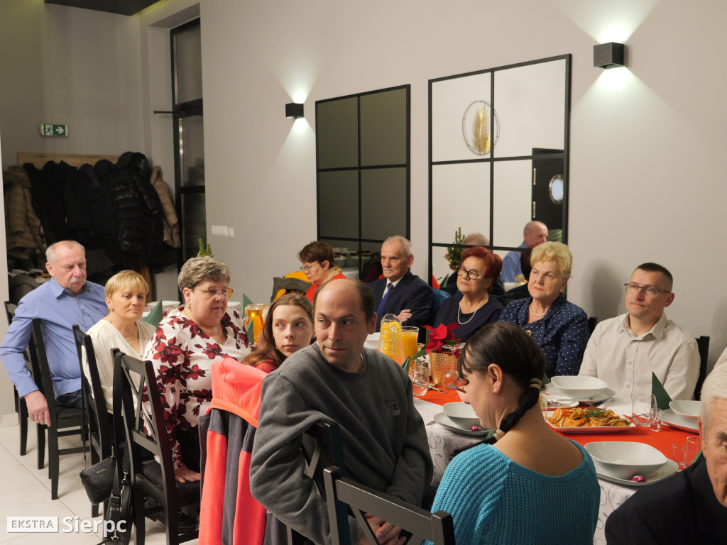 Wigilia działkowców