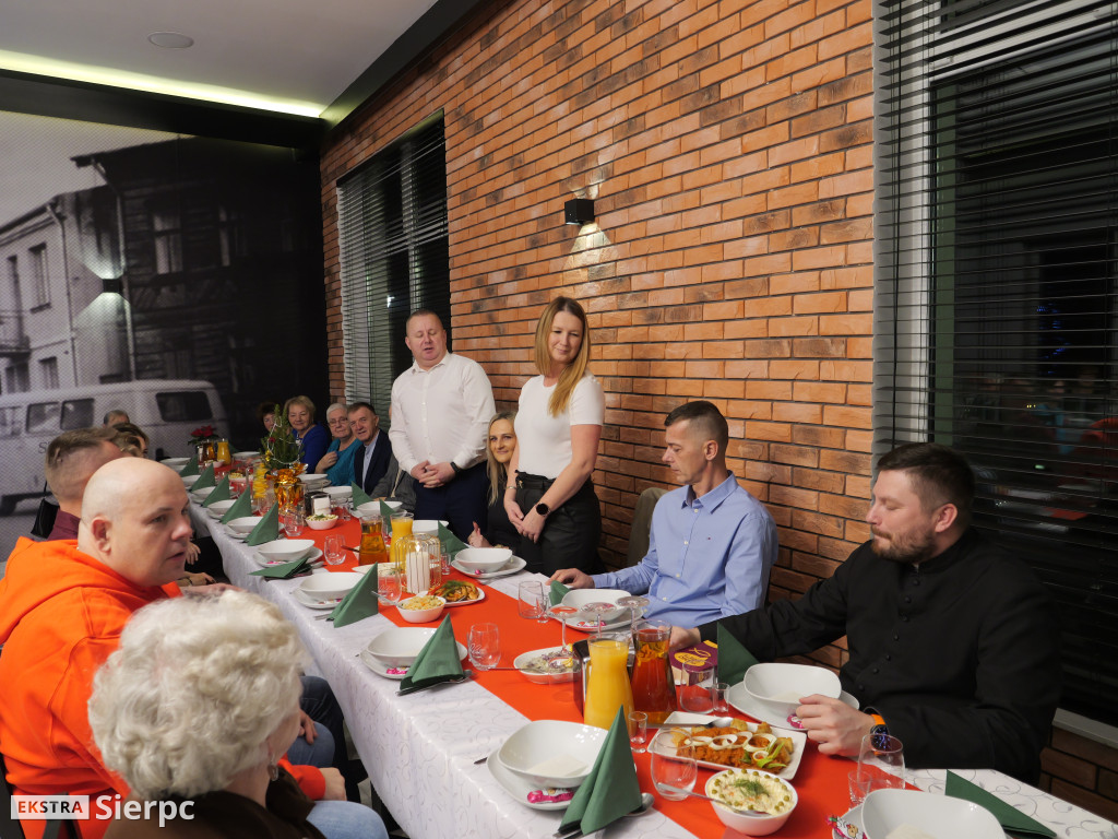 Wigilia działkowców