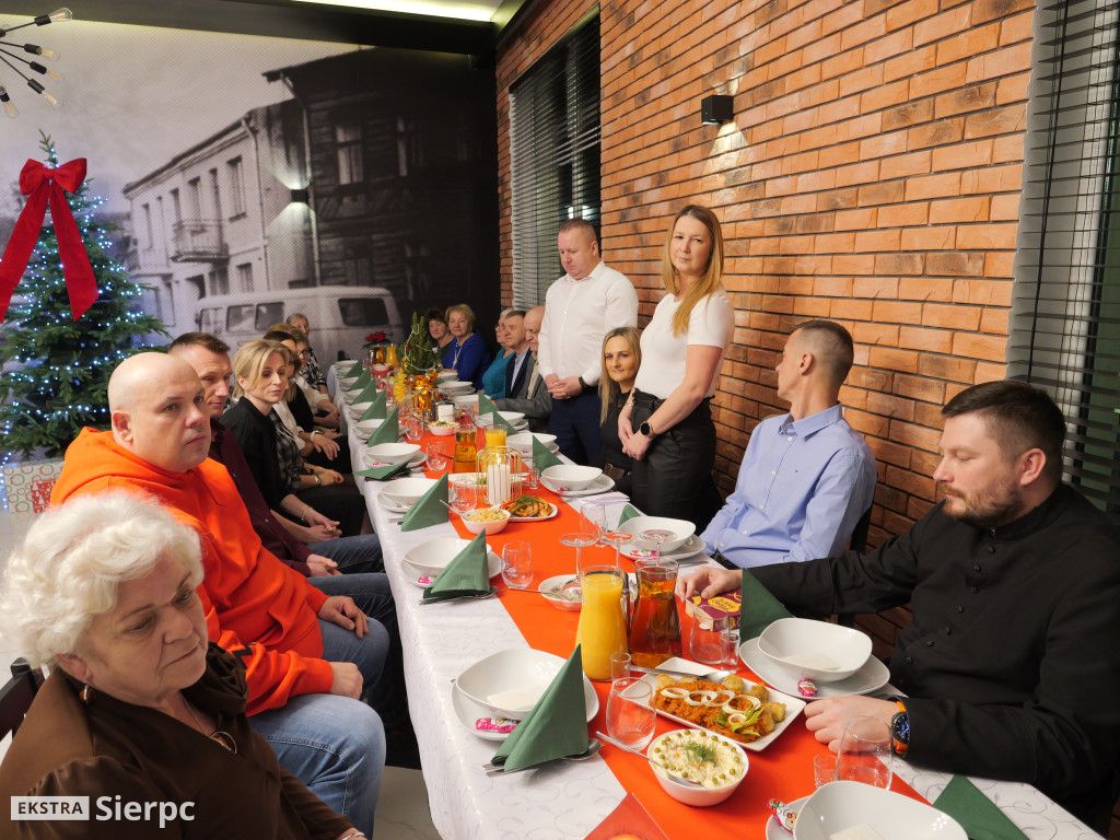 Wigilia działkowców