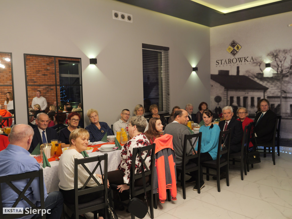 Wigilia działkowców