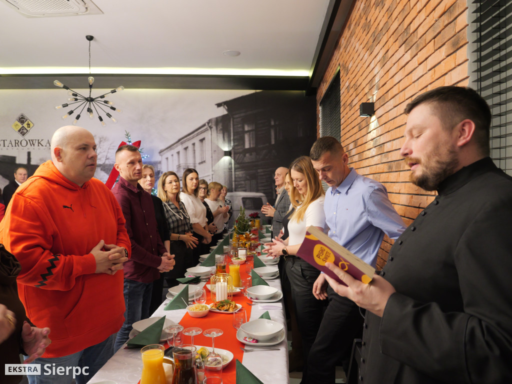 Wigilia działkowców