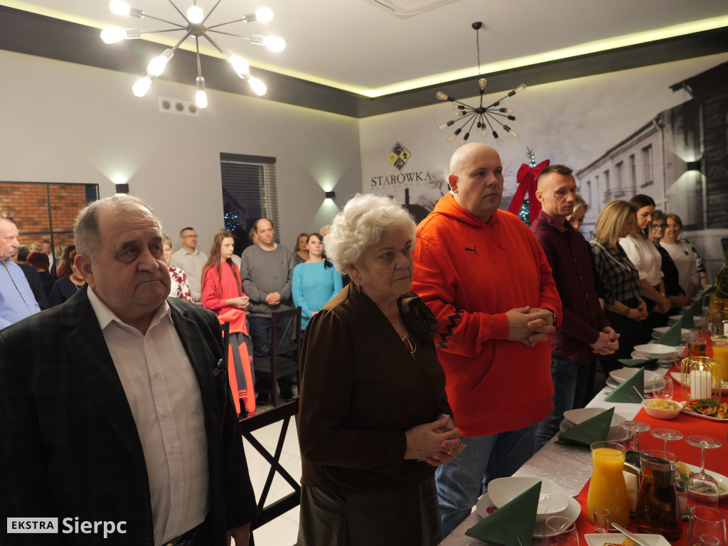 Wigilia działkowców