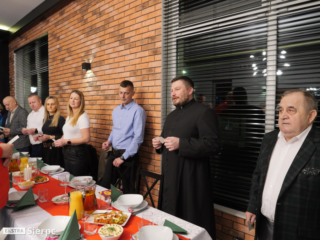 Wigilia działkowców