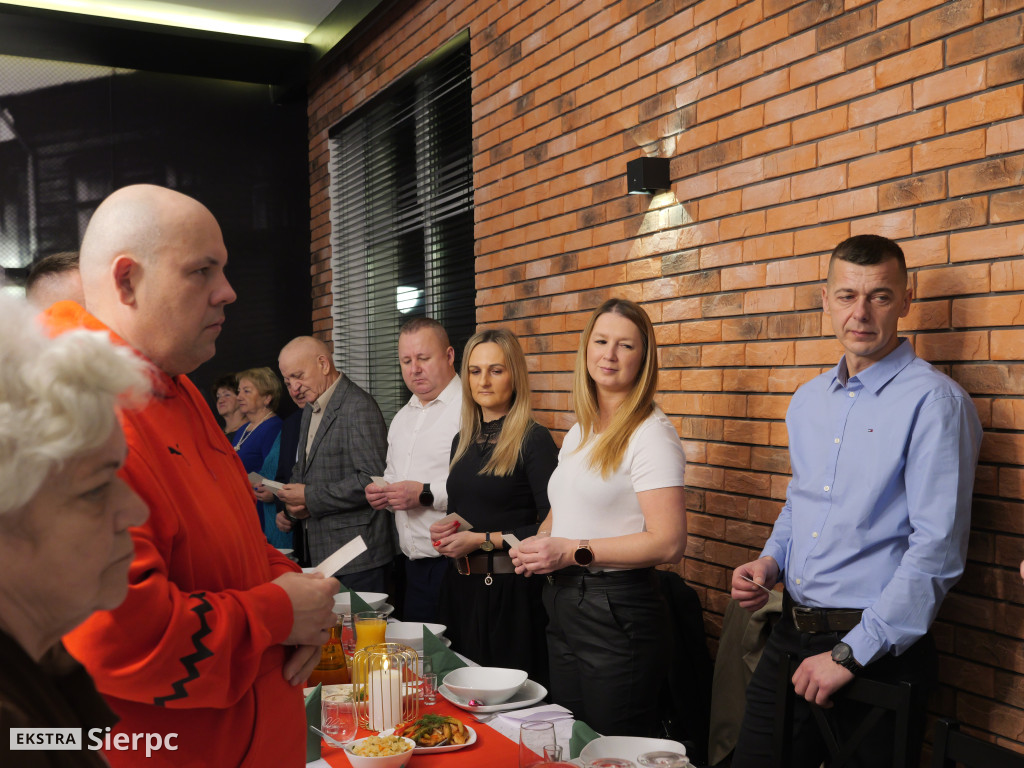 Wigilia działkowców