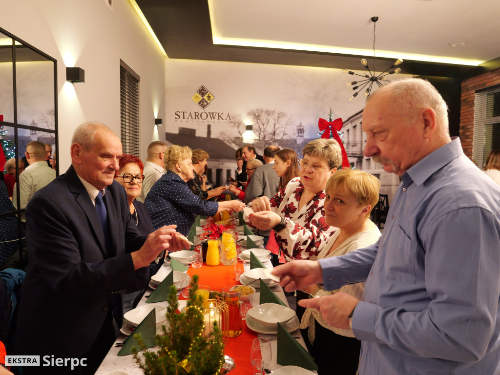 Wigilia działkowców