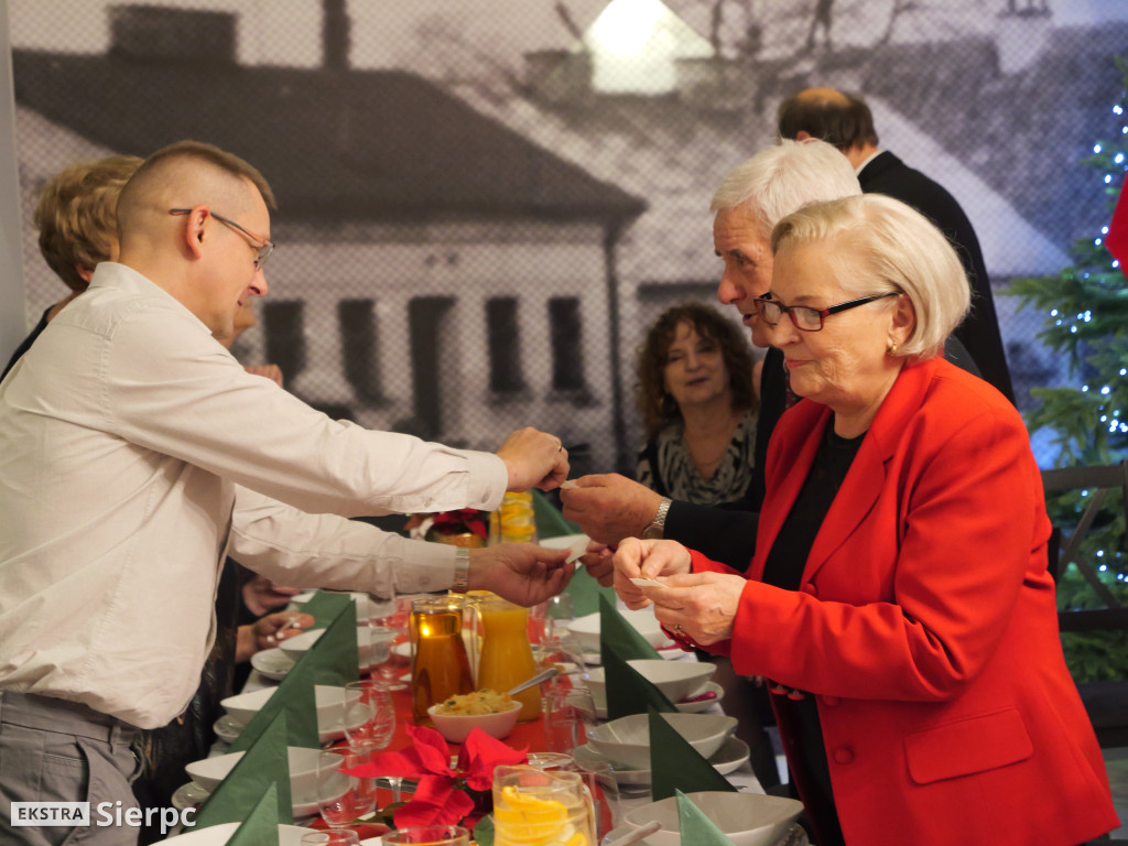 Wigilia działkowców