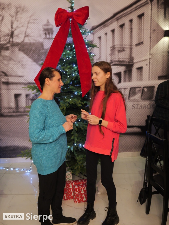 Wigilia działkowców