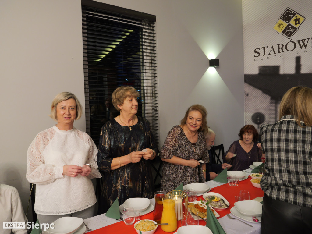 Wigilia działkowców