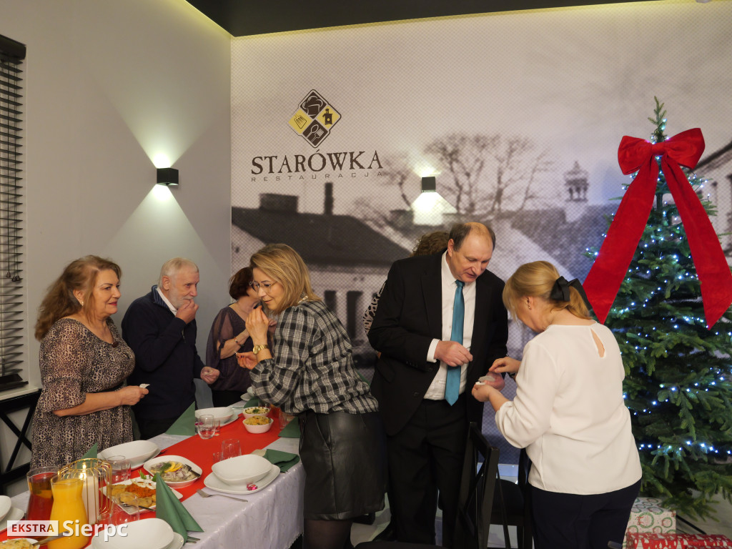 Wigilia działkowców