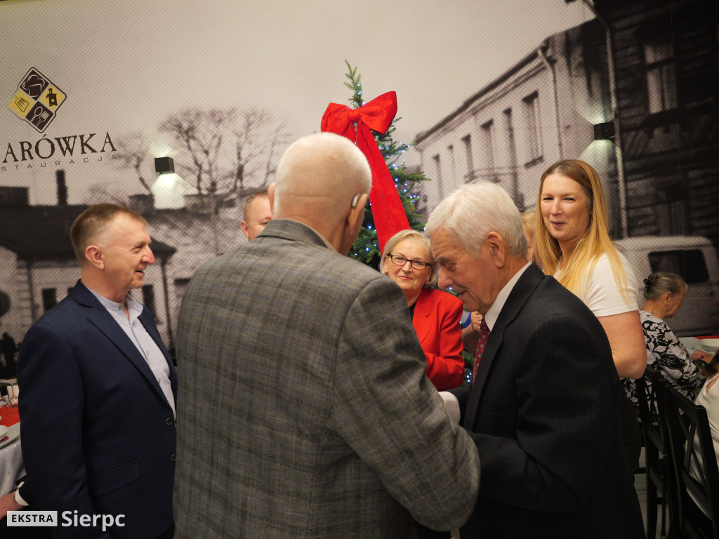 Wigilia działkowców