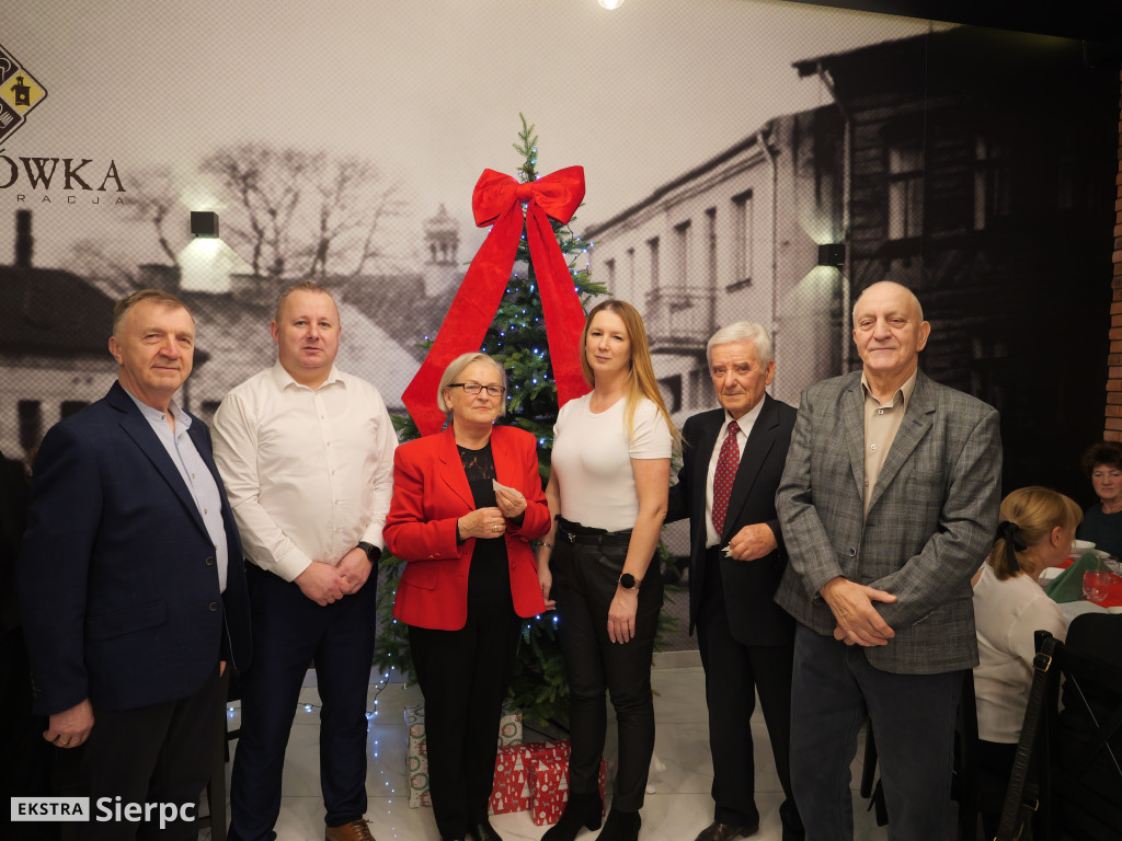 Wigilia działkowców