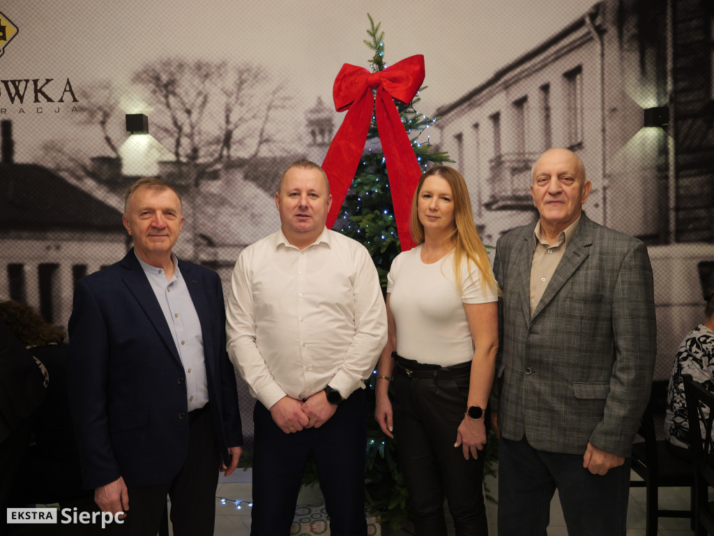 Wigilia działkowców