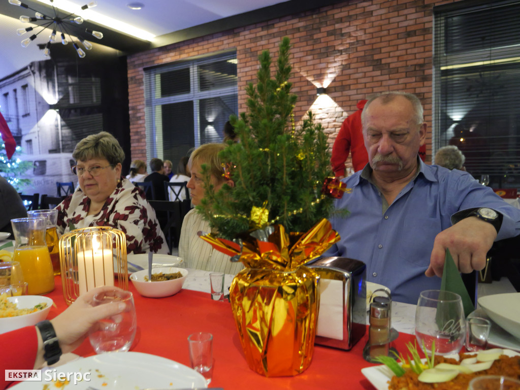 Wigilia działkowców