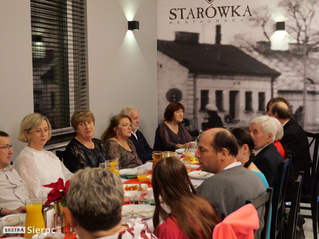 Wigilia działkowców