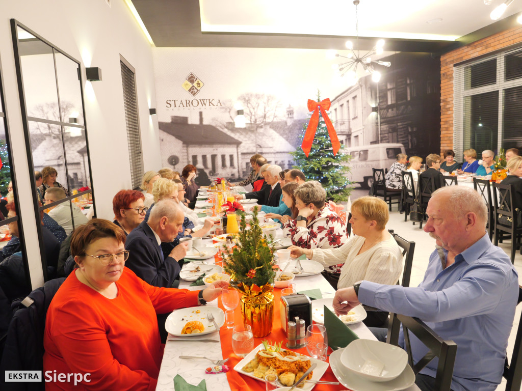 Wigilia działkowców