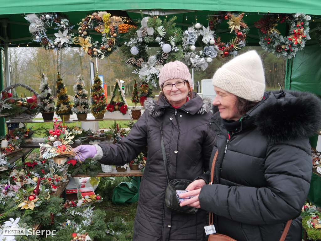 Jarmark bożonarodzeniowy w skansenie