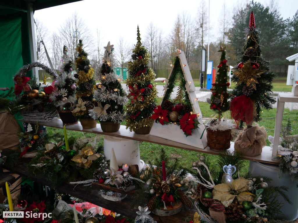 Jarmark bożonarodzeniowy w skansenie