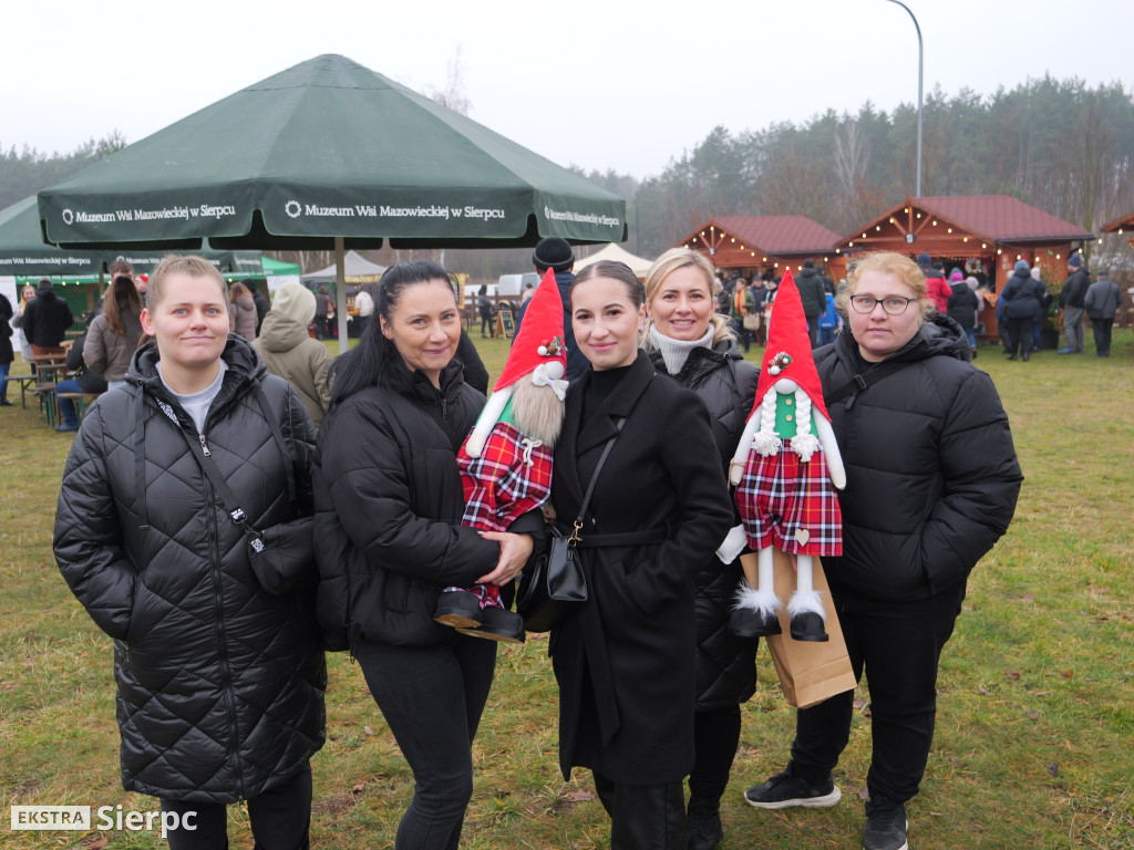 Jarmark bożonarodzeniowy w skansenie