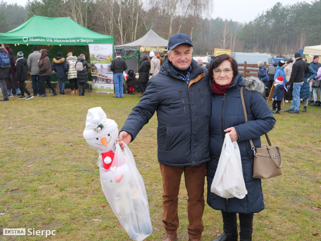 Jarmark bożonarodzeniowy w skansenie