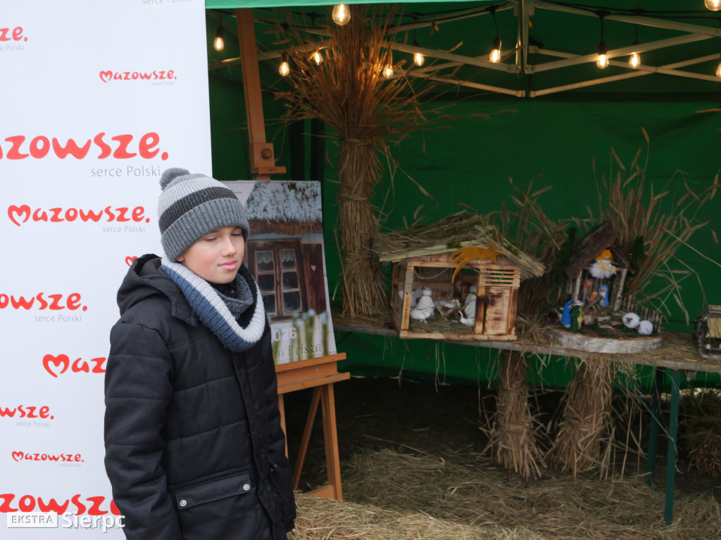 Jarmark bożonarodzeniowy w skansenie