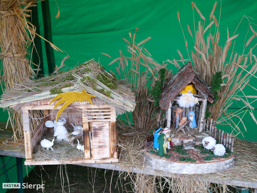 Jarmark bożonarodzeniowy w skansenie