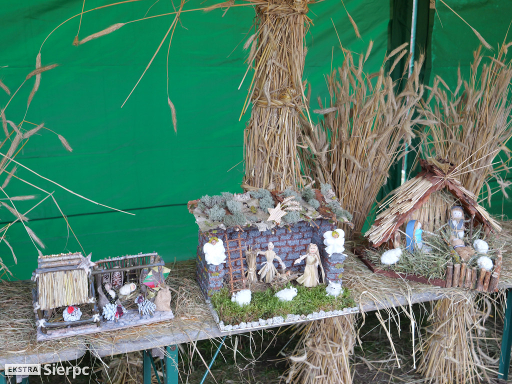 Jarmark bożonarodzeniowy w skansenie