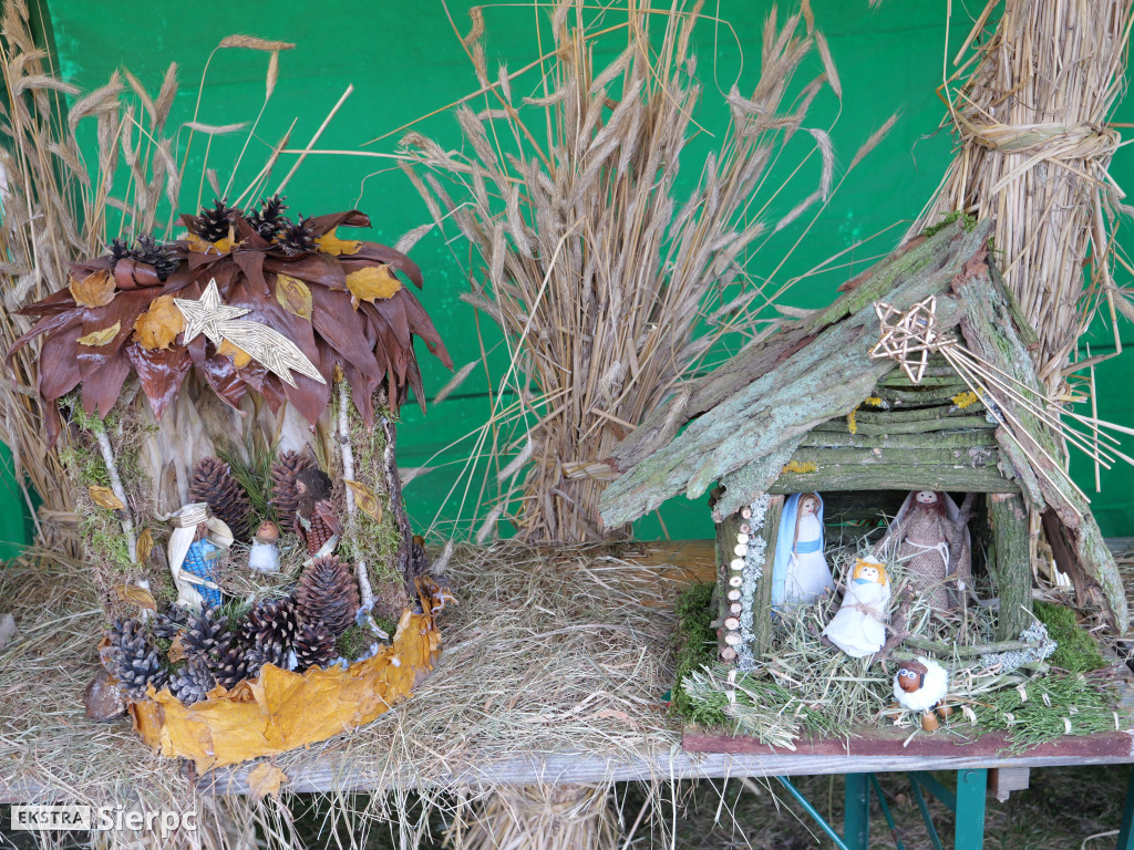 Jarmark bożonarodzeniowy w skansenie