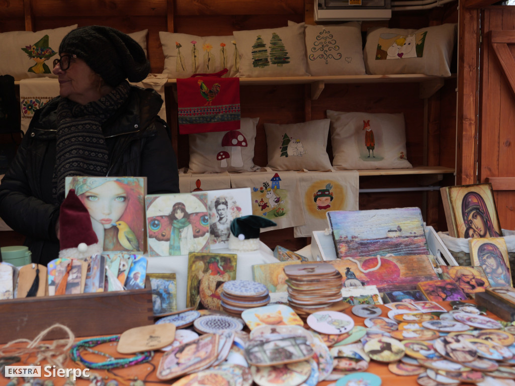 Jarmark bożonarodzeniowy w skansenie